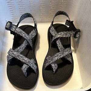 Chaco Monochrome Strappy Sandals